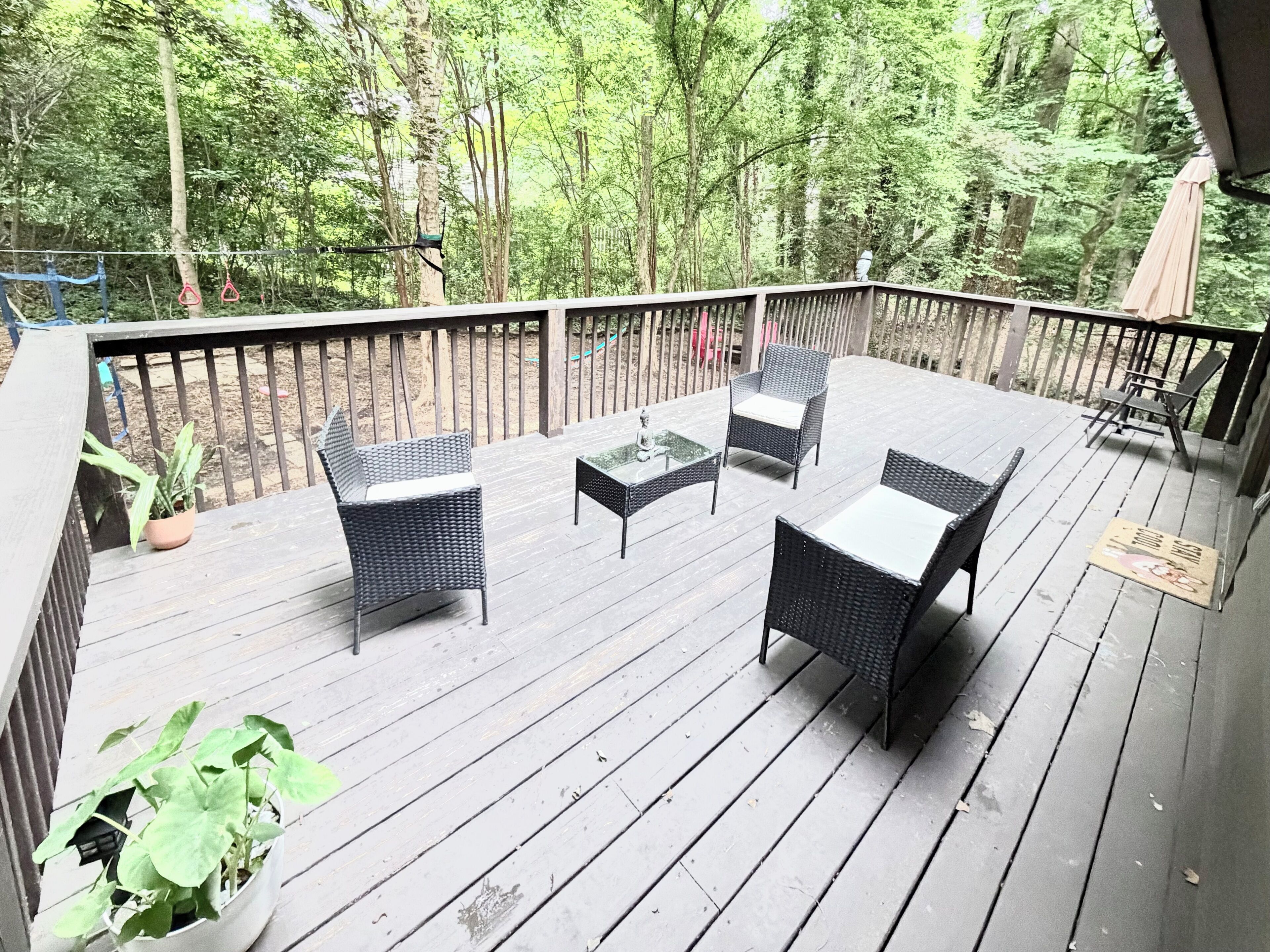 Terrasse/gårdhave