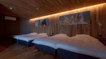 Quarto quádruplo superluxo, sacada, vista para a cidade