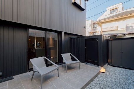 Villa | Terrace/patio. Experience Ise Miyamachi Hotel