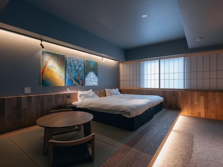In-room safe, iron/ironing board, free WiFi. Experience Ise Miyamachi Hotel