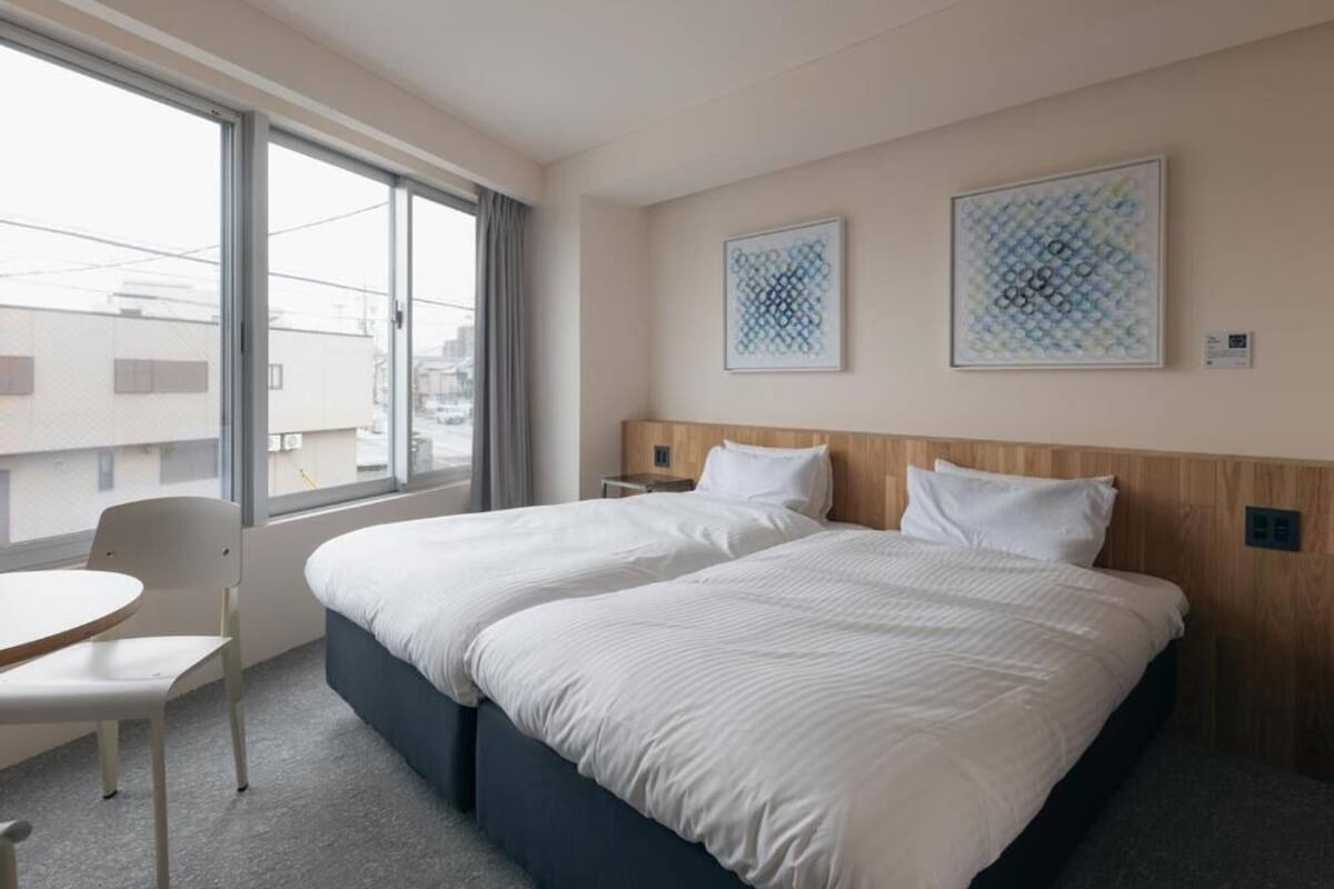 Standard Twin Room, Non Smoking | In-room safe, iron/ironing board, free WiFi
