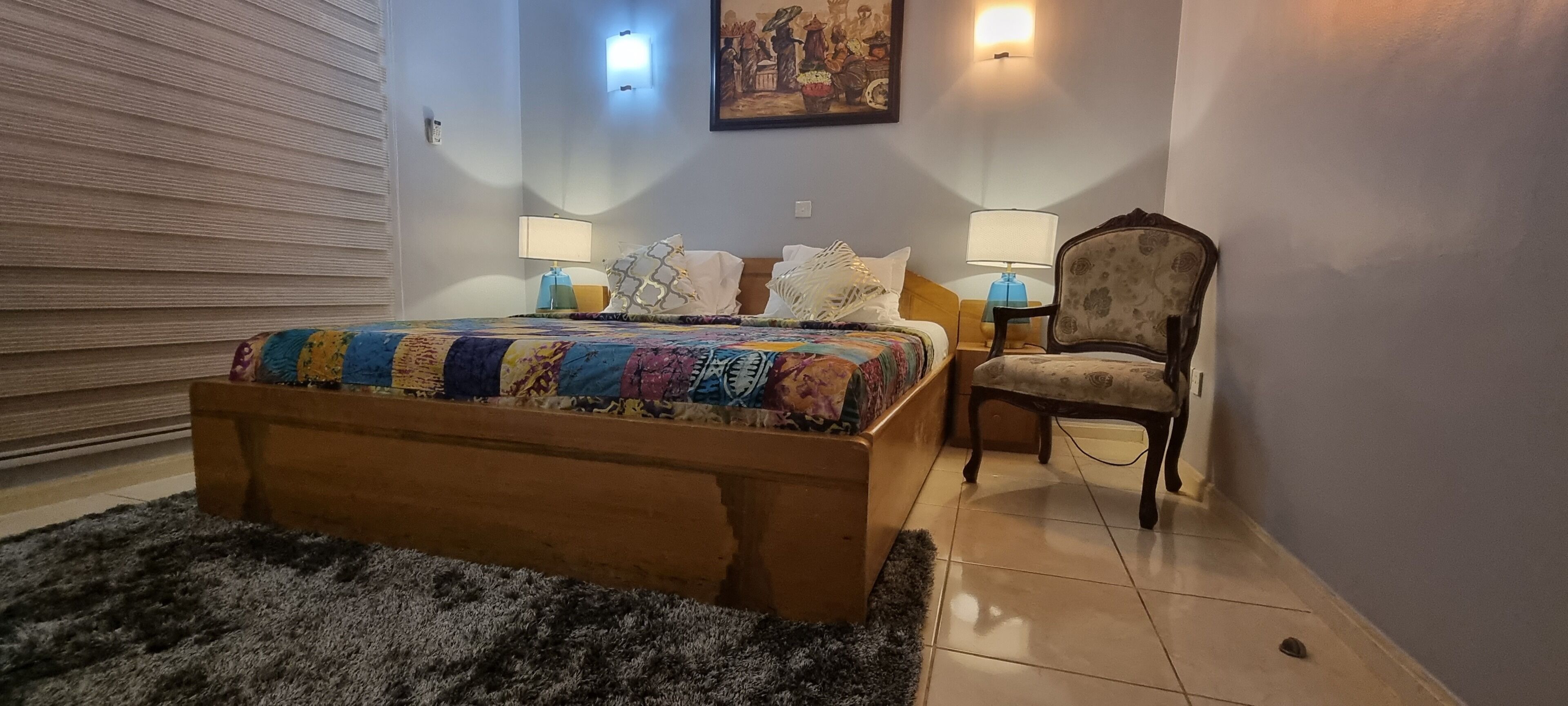 Iron/ironing board, internet, bed sheets