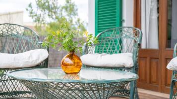 Terraza o patio