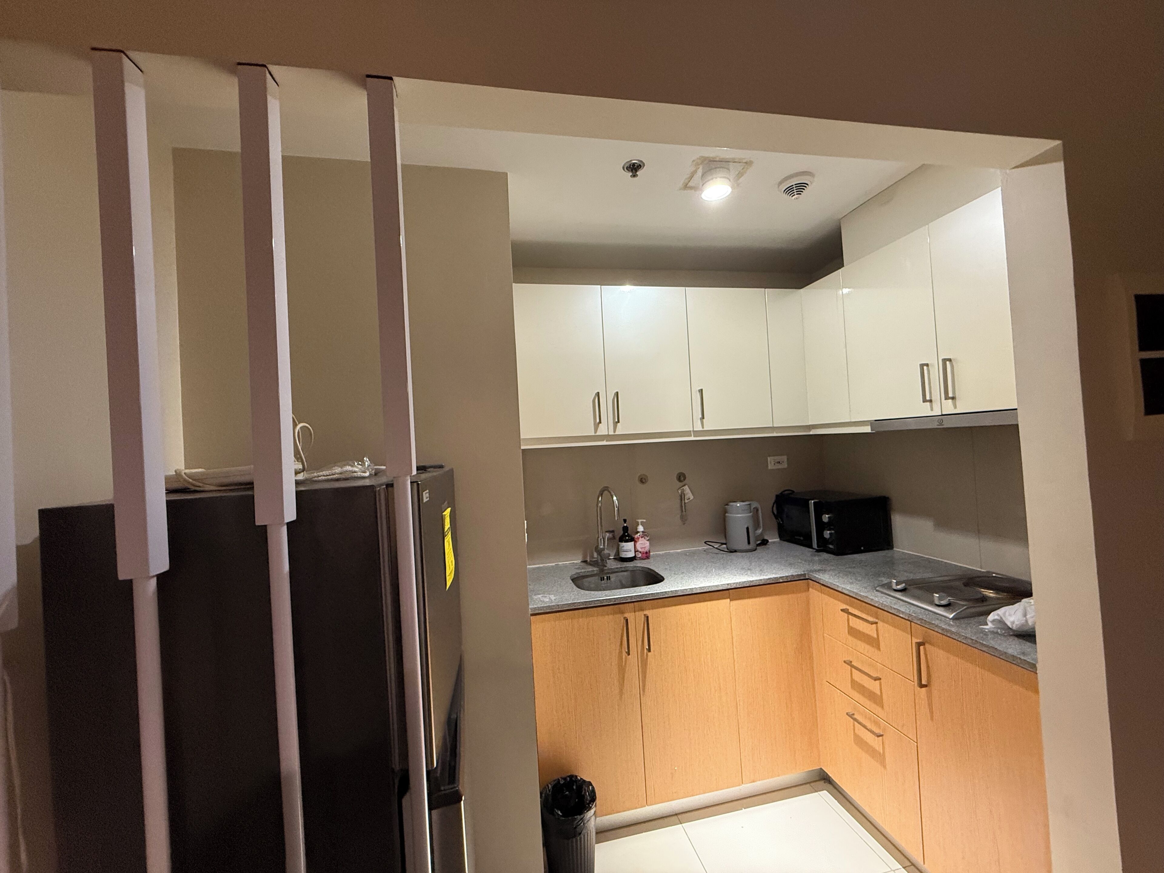 Luxury Apartment, Balcony, Bay View | Private kitchen