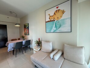 Área de sala de estar