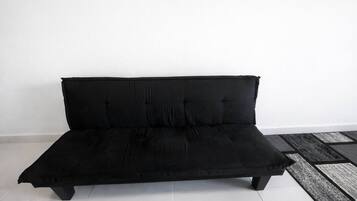 Apartemen, 1 kamar tidur, akses difabel, balkon | Interior