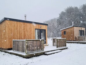 Exterior - Sherwood Pines - Cosy Pod 6 (Mansfield)