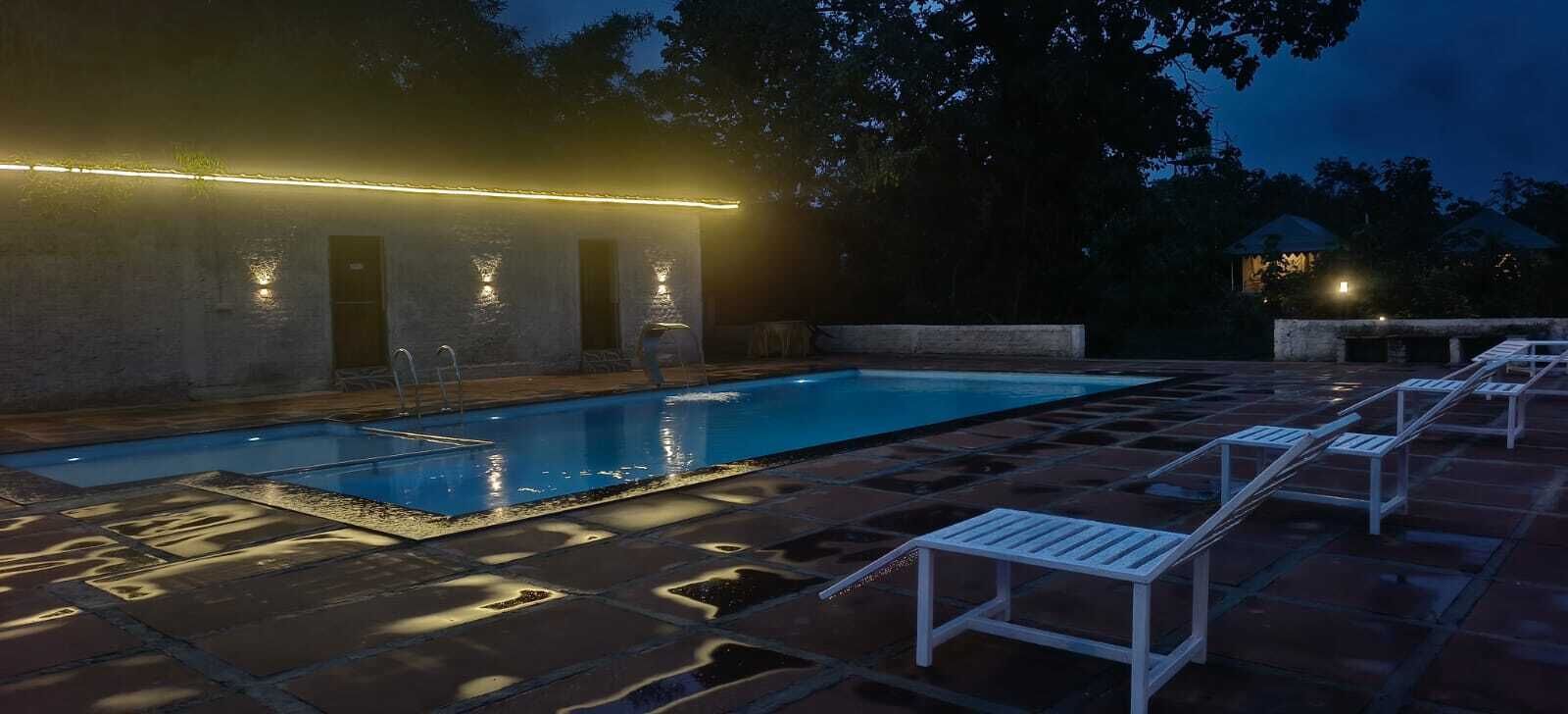 Piscine extérieure