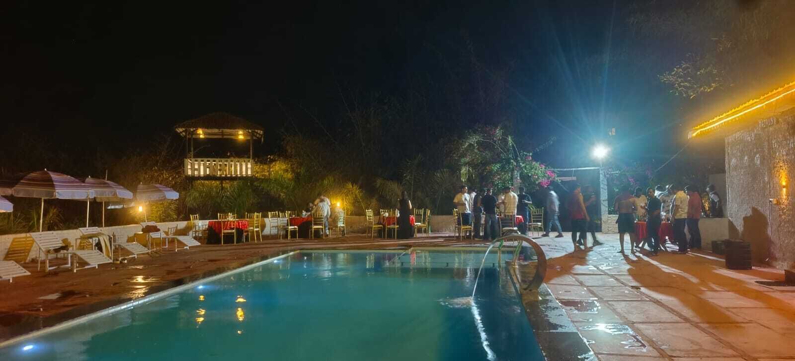 Outdoor pool