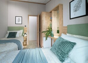 3 bedrooms, free WiFi - Exclusive Lodge 3 bed HT (Hayle)