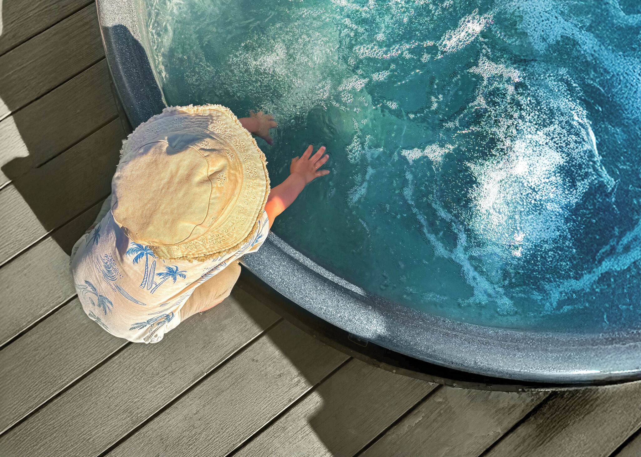 Außen-Whirlpool