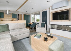 TV - 3 bedroom accommodation in Great Yarmouth (Great Yarmouth)