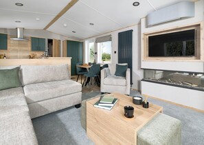 TV - Premium Holiday Home 3 bed HT Pet (Great Yarmouth)