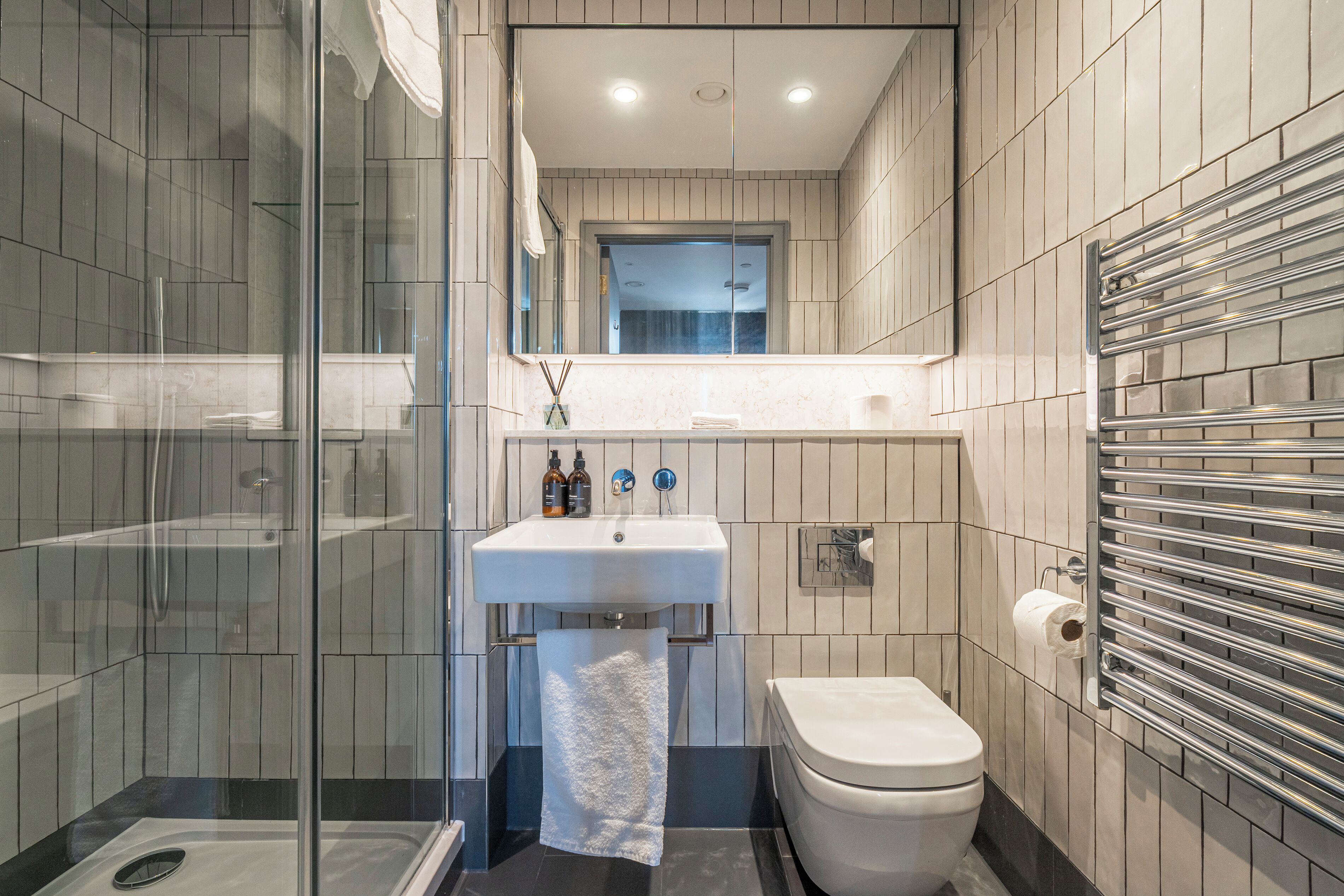 Apartment (2 Bedrooms) | Badezimmer