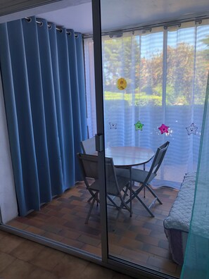 Interior - T2 with pool, private parking, walking distance to the beach - 4 pers - ARGELES SUR MER (Argelès-sur-Mer)