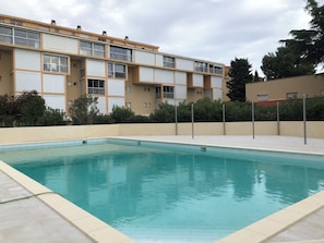 Outdoor pool - T2 with pool, private parking, walking distance to the beach - 4 pers - ARGELES SUR MER (Argelès-sur-Mer)