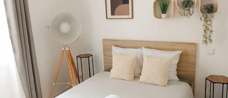 1 chambre, accĂšs au Wi-Fi (inclus), literie fournie