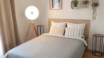 1 Schlafzimmer, Internetzugang, Bettwäsche