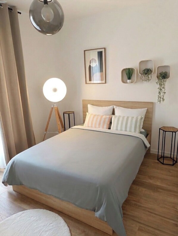 1 Schlafzimmer, Internetzugang, Bettwäsche