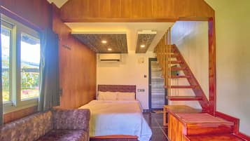 Deluxe Villa, Air conditioning, Lake View | Interior