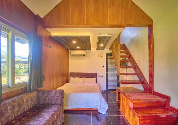 Villa Deluxe, climatisation, vue sur le lac | Intérieur
