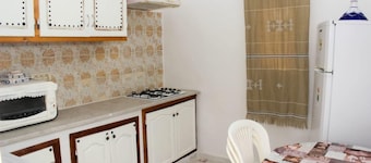 Beautiful apartment in Tezdaine with sea view