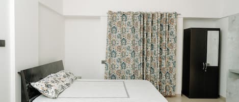 Economy-Vierbettzimmer, Stadtblick