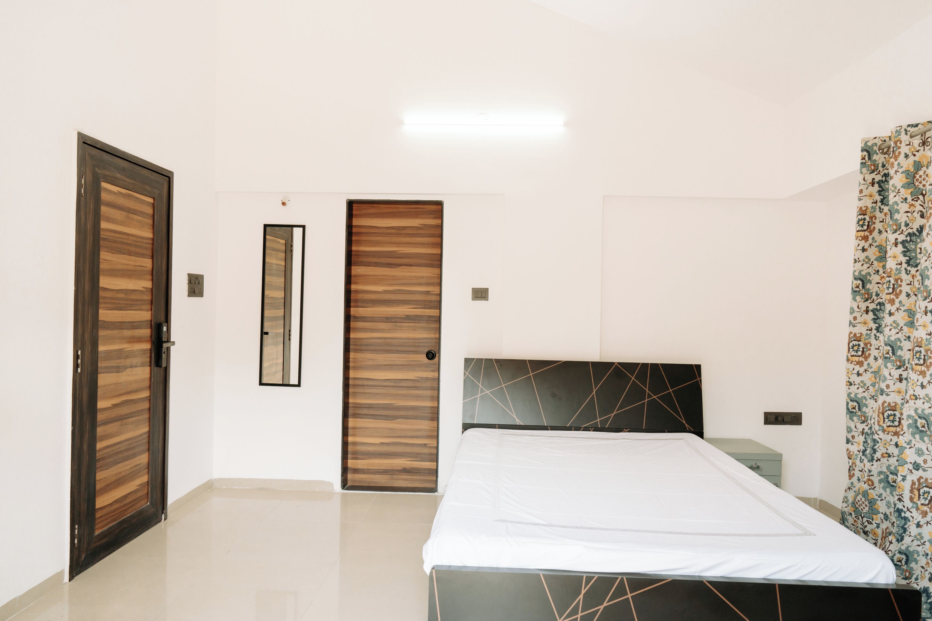 Economy Quadruple Room, City View | In-room safe, desk, laptop workspace, soundproofing