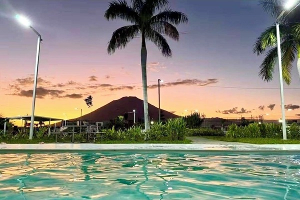 Community swimming pool