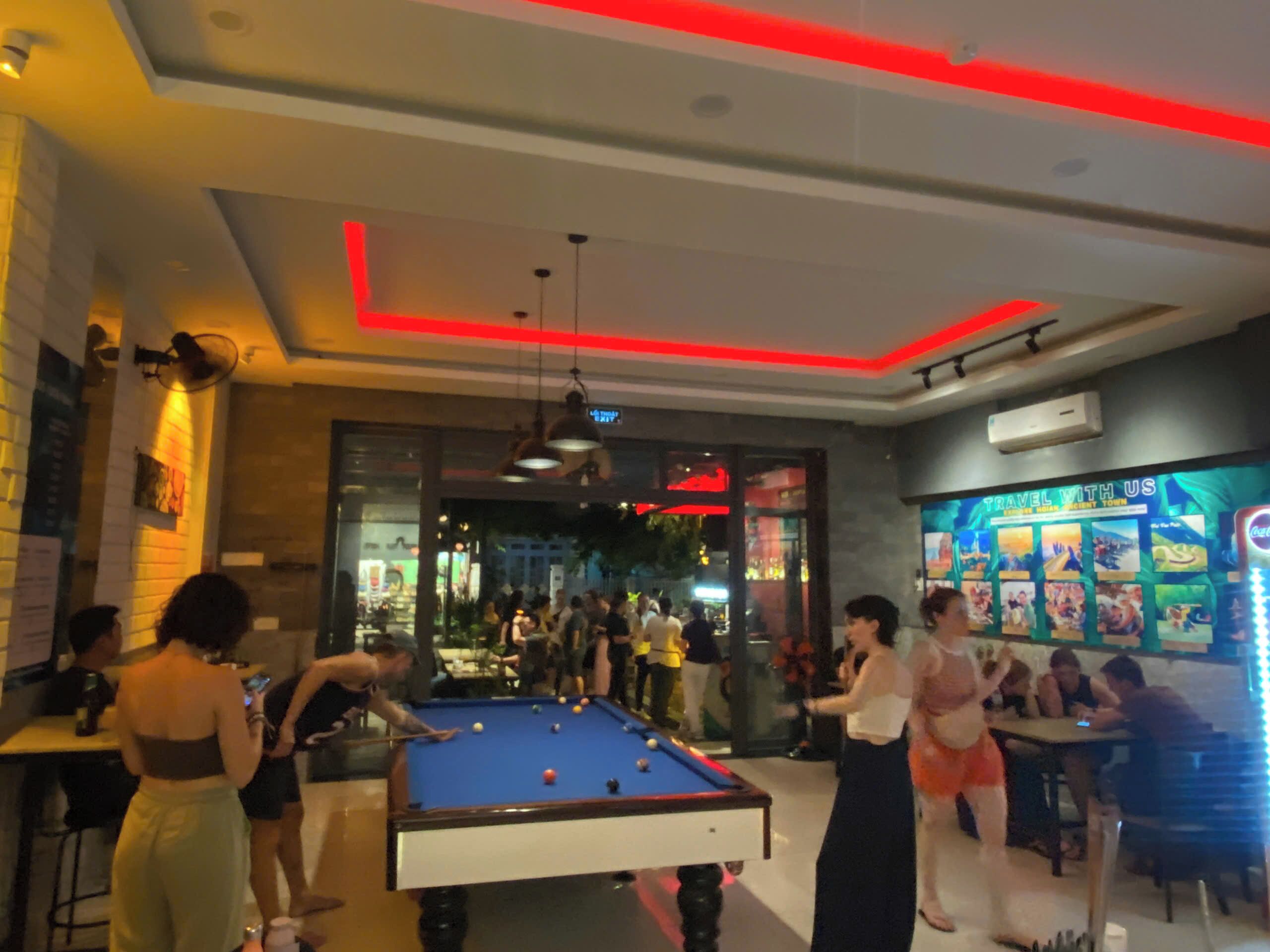 Games room