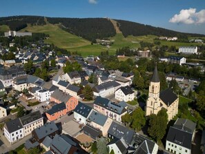 Aerial view - Fewos4seasons vacation apartment 8 (Oberwiesenthal)