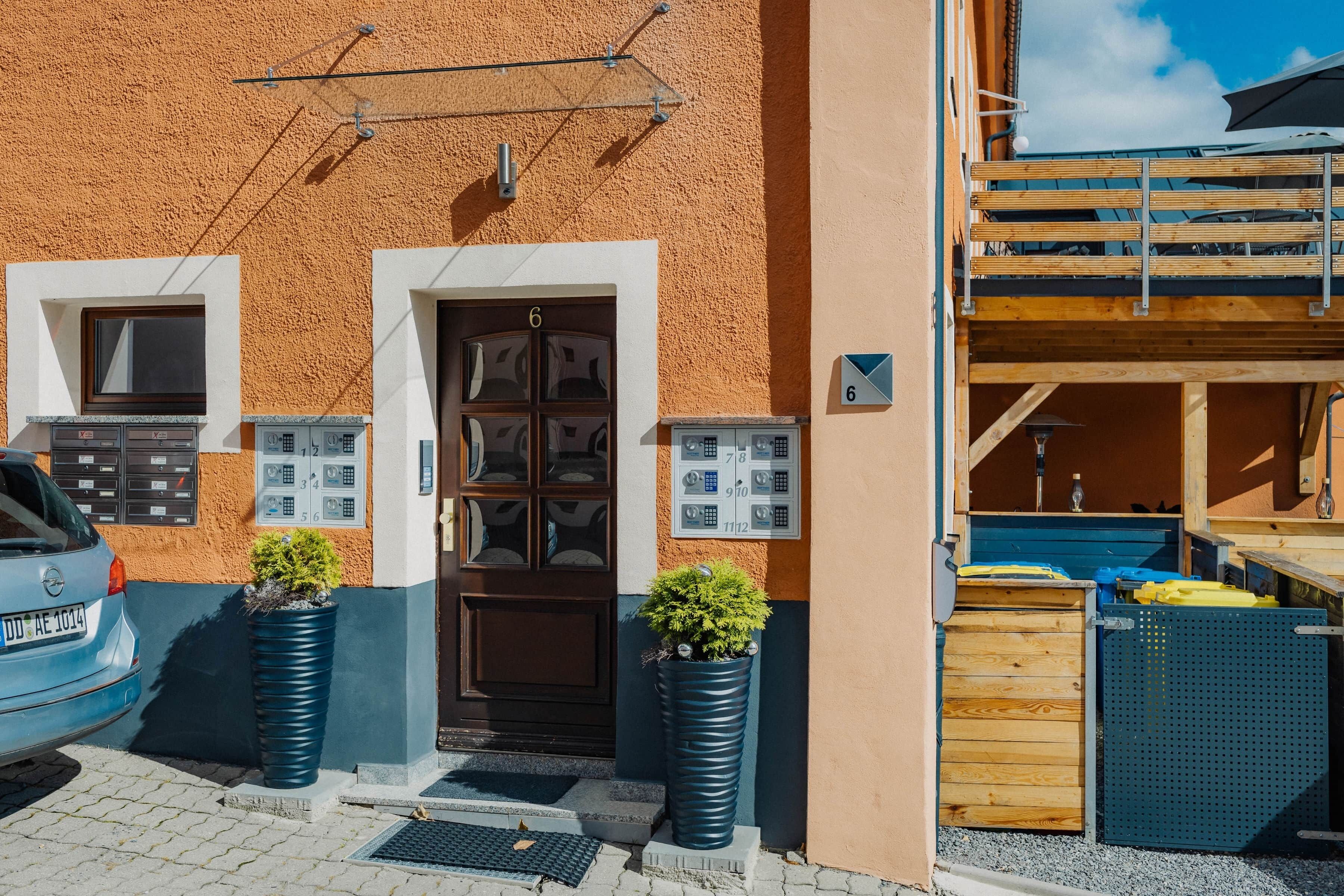 Exterior detail