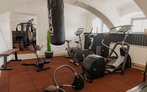 Fitness facility - Fewos4seasons vacation apartment 4 (Oberwiesenthal)