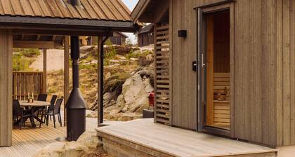 Nyborg Hytte with sauna