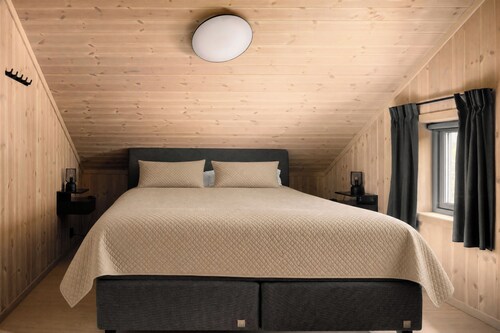 Villa Nyborg Hytte with sauna