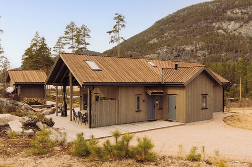 Villa Nyborg Hytte with sauna