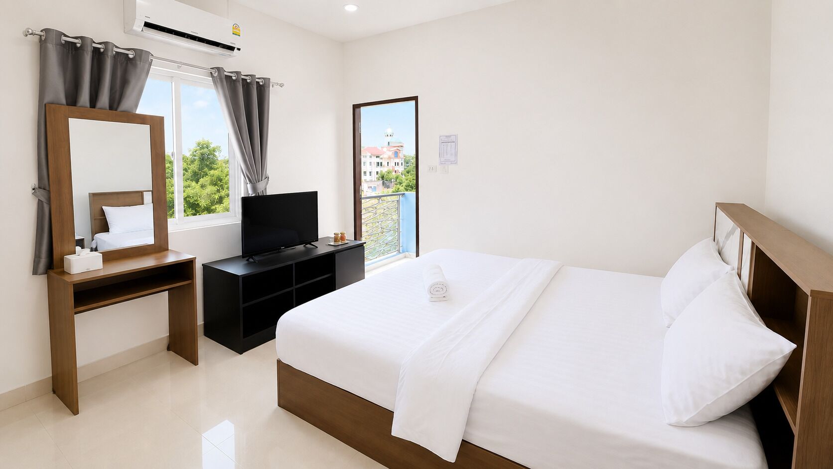 Deluxe Double Room | Free WiFi