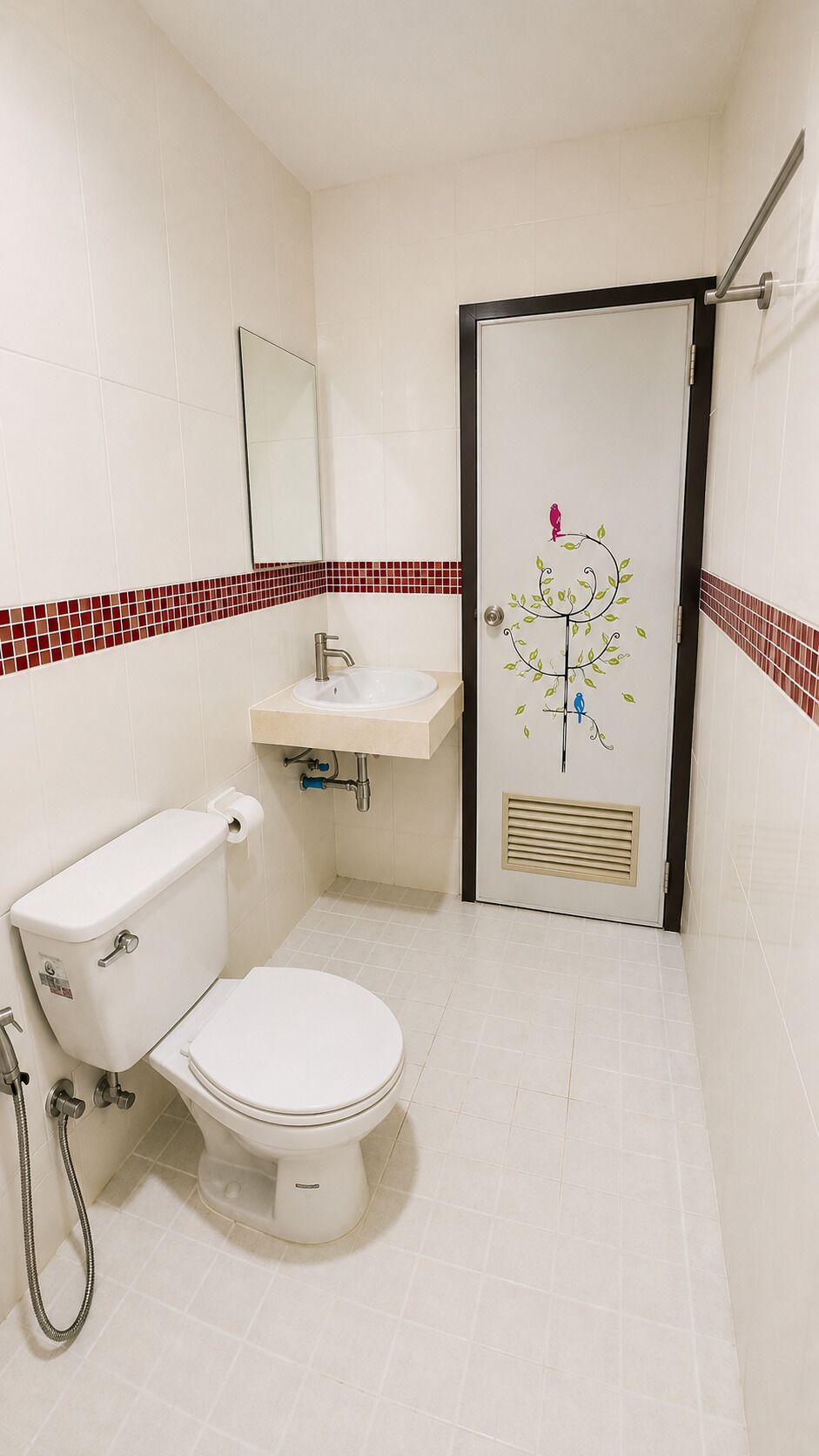 Standard Double Room | Bathroom | Free toiletries, soap, shampoo, toilet paper
