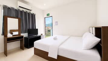 Quarto casal luxo | Wi-Fi de cortesia