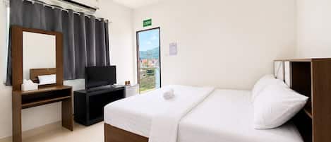 Quarto casal luxo | Wi-Fi de cortesia