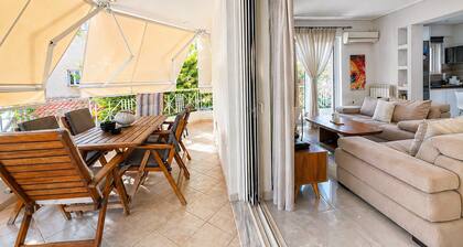 Chalandri Spacious 4BR 3-Level Maisonette by ΜΡS