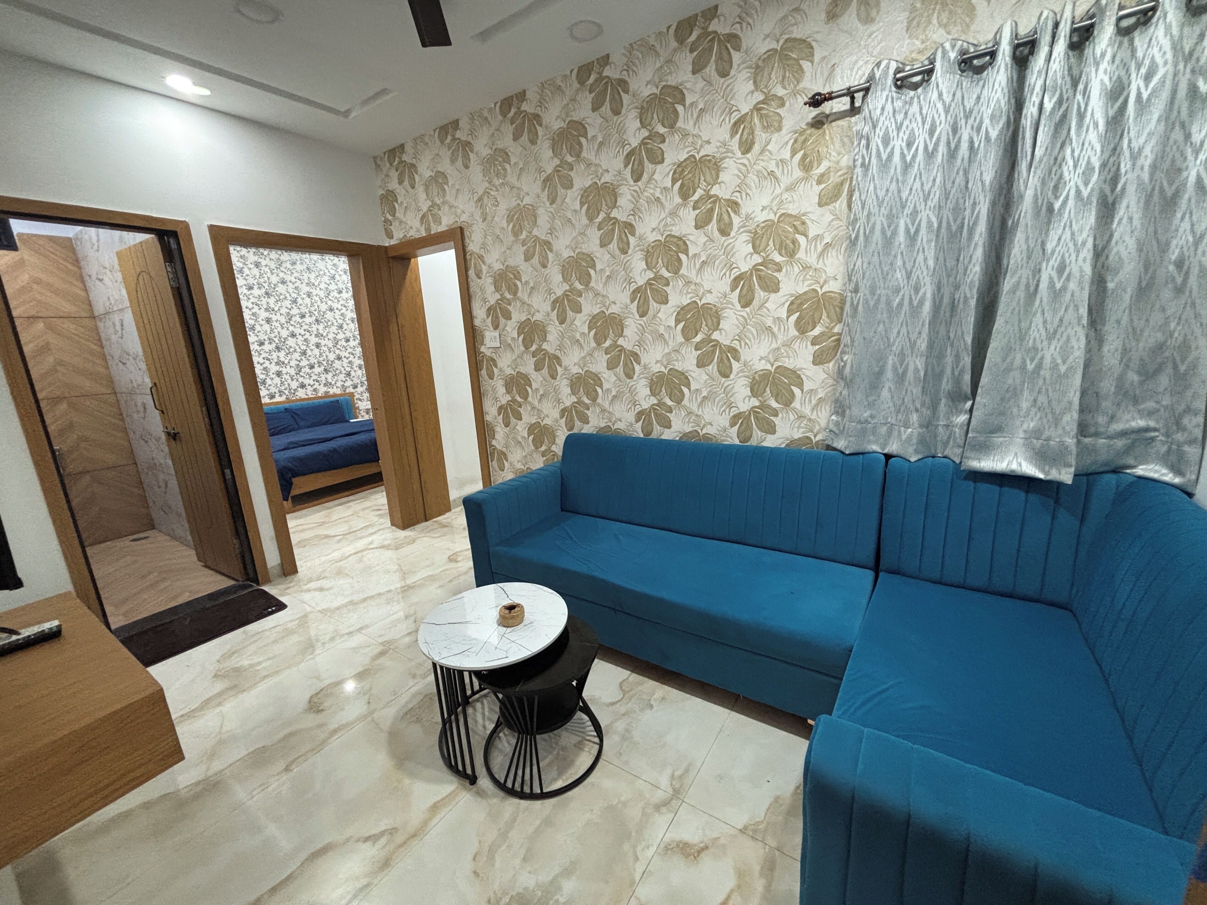 1 BHK | Area soggiorno