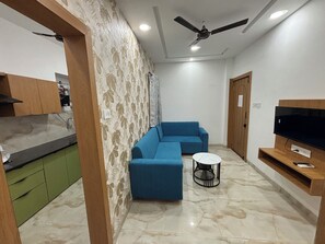 1 BHK | 起居区