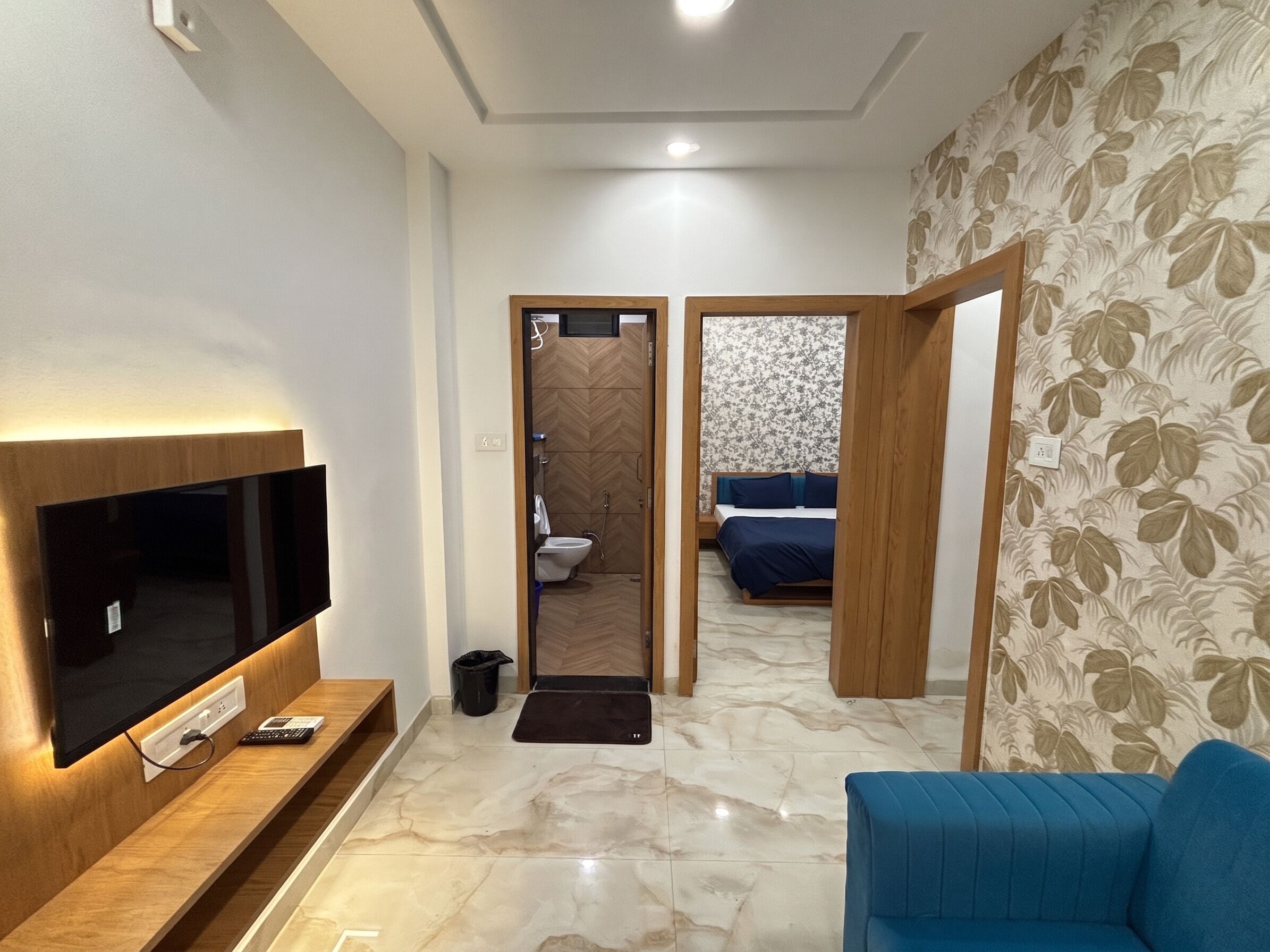 1 BHK | โต๊ะทำงาน, พื้นที่ทำงานแบบใช้แล็ปท็อป, Wi-Fi ฟรี