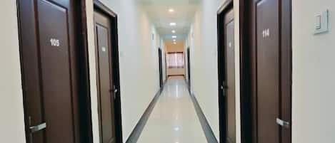 Chambre Deluxe double, vue sur la ville | Intérieur