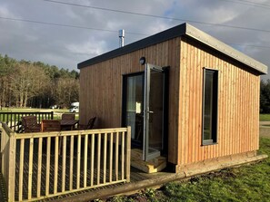 Terrace/patio - Sherwood Pines - Family Pod 5 (Mansfield)