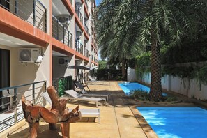 Pool - 1BR Apartment Pool Rawai Beach Capital Pro (Rawai)