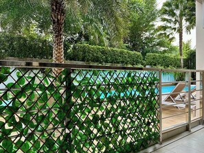 Terrace/patio - 1BR Apartment Pool Rawai Beach Capital Pro (Rawai)