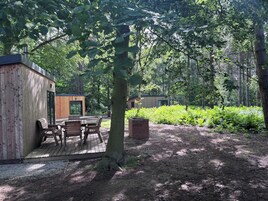 Casa de campo | Opções para refeição ao ar livre