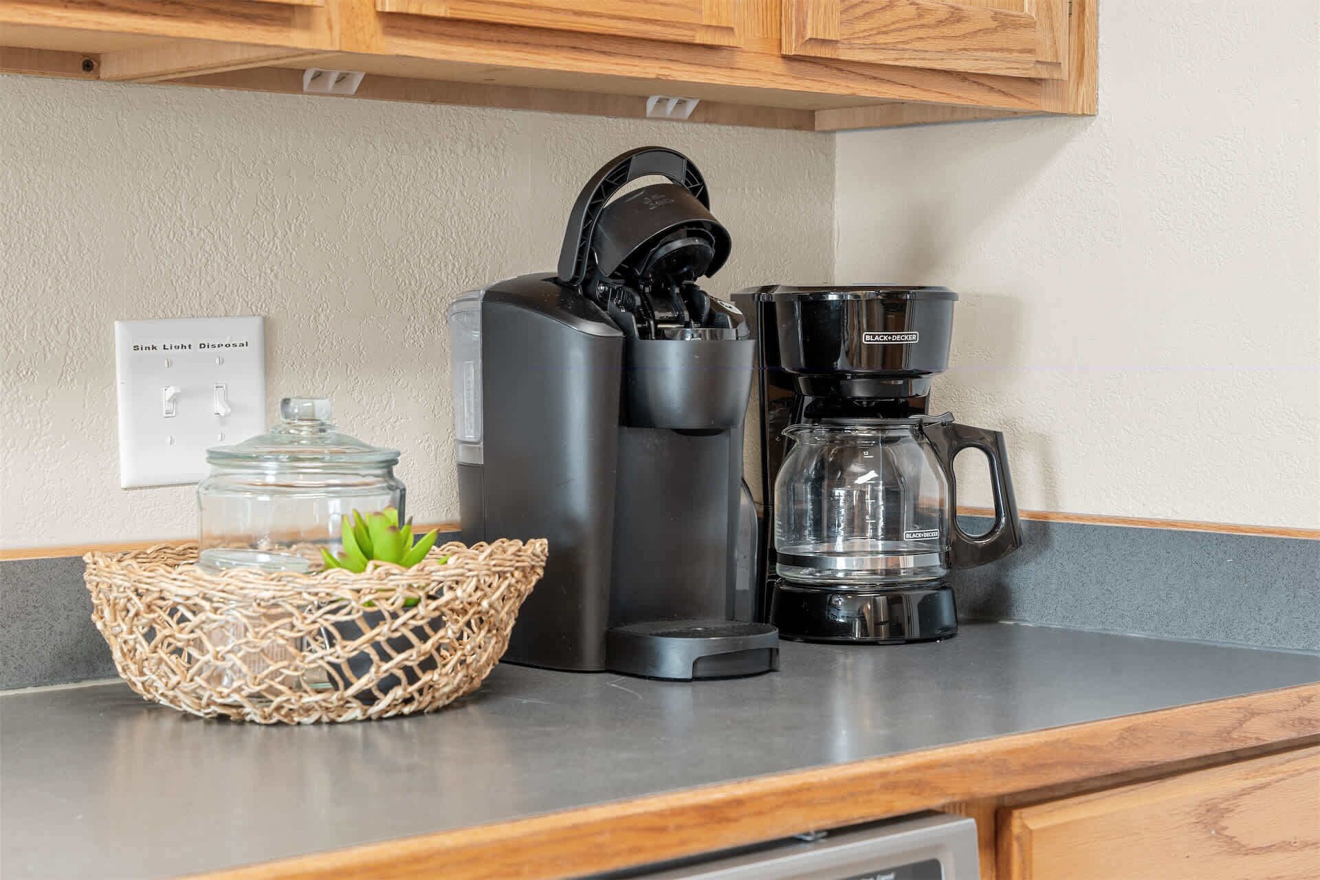 Kaffe og/eller kaffemaskin